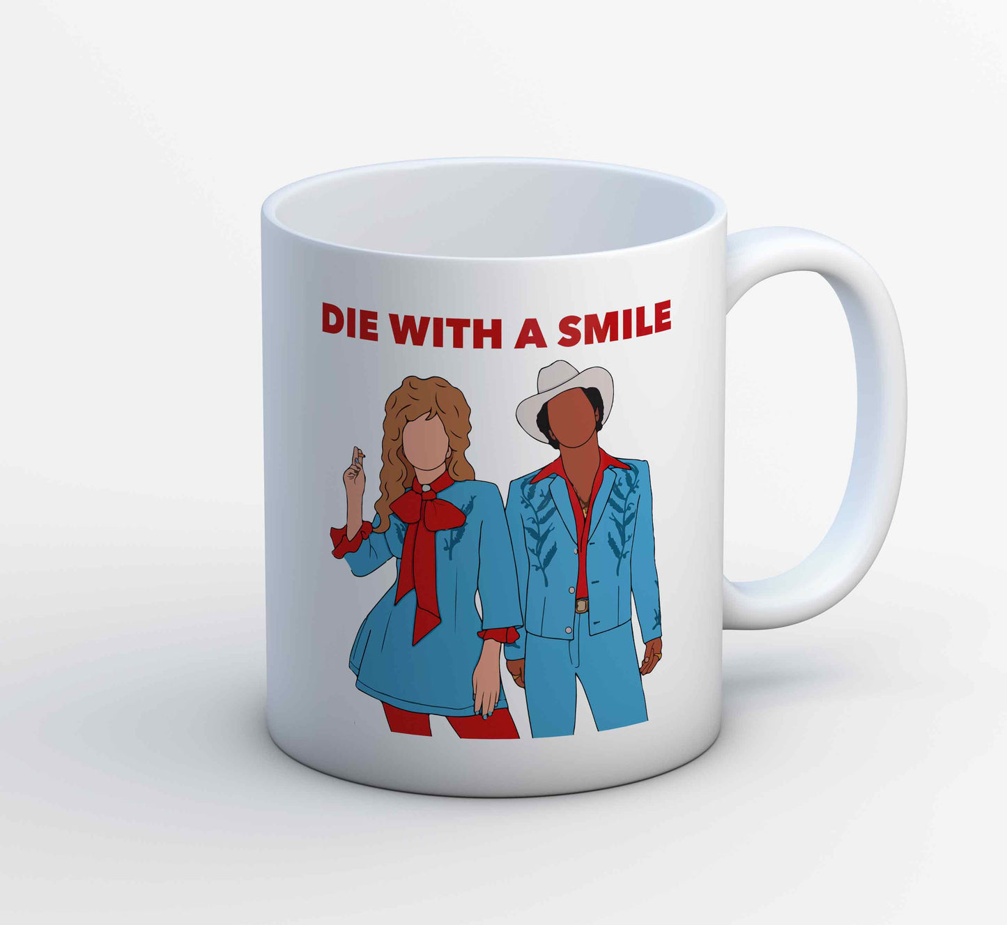 lady gaga die with a smile mug coffee ceramic music band buy online india the banyan tee tbt men women girls boys unisex