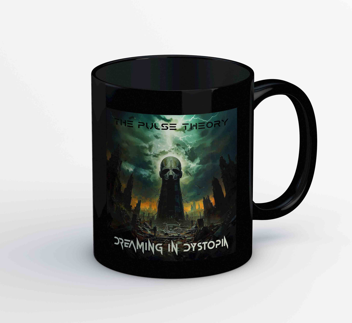 prog encounters dreaming in dystopia mug coffee ceramic music band buy online india the banyan tee tbt men women girls boys unisex