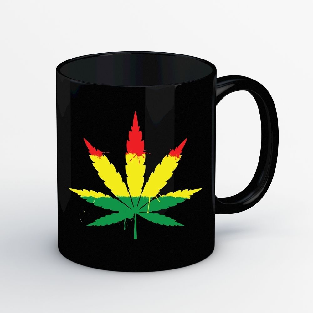 bob marley unity leaf mug coffee ceramic music band buy online india the banyan tee tbt men women girls boys unisex