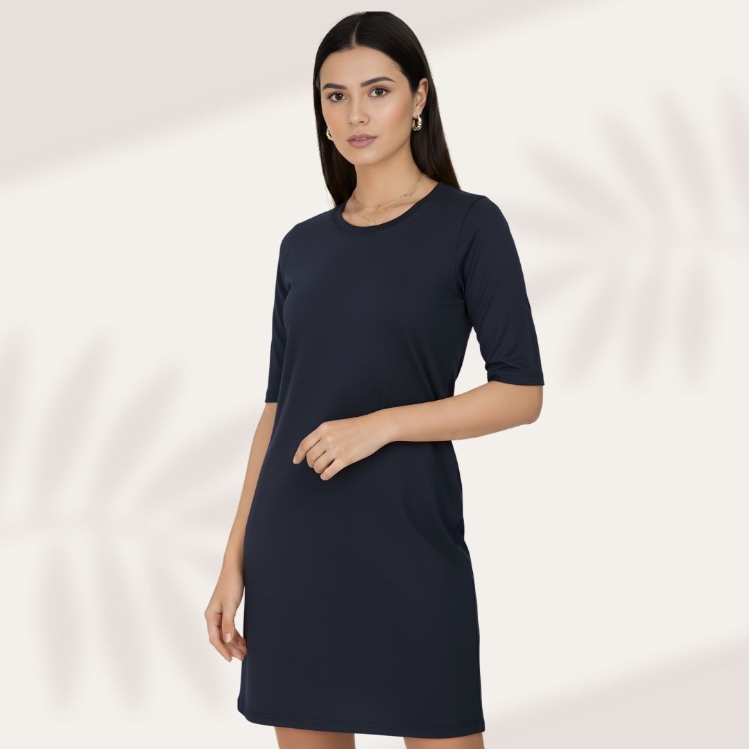 princess polly baby blue dress Navy Blue T shirt Dress