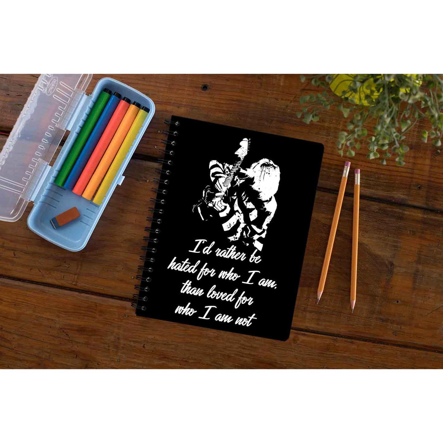 nirvana who i am notebook notepad diary buy online india the banyan tee tbt unruled