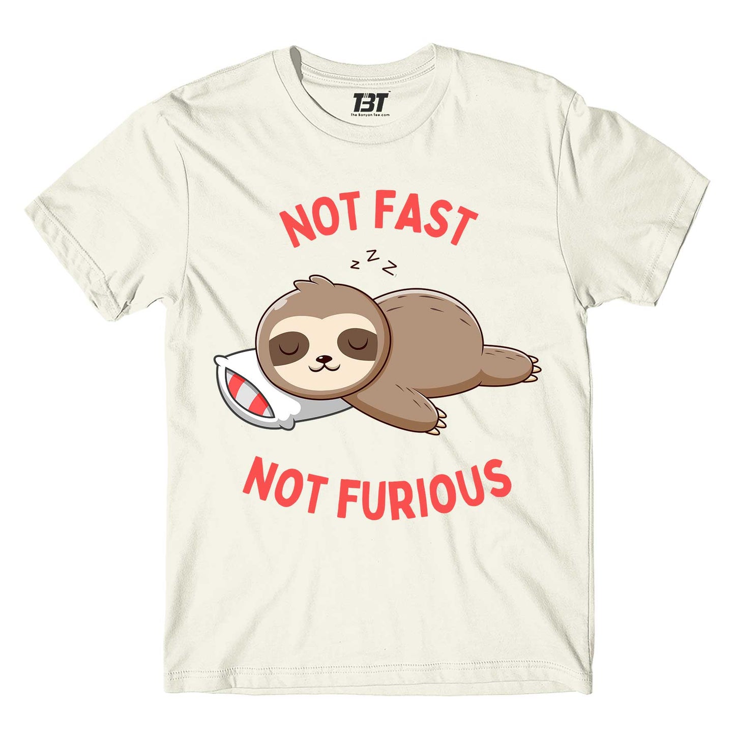 T shirt - Not Fast Not Furious