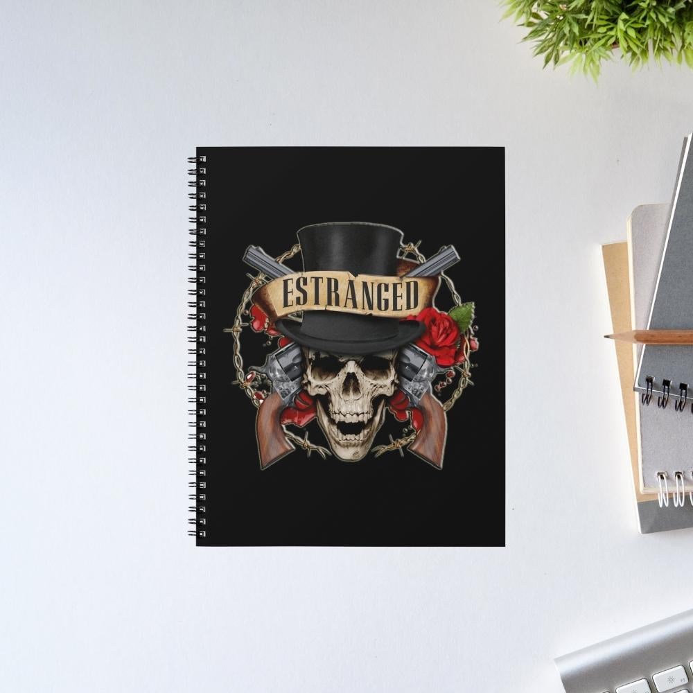 Exchanged Guns and Roses, Axel Rose notebook, The Banyan Tee