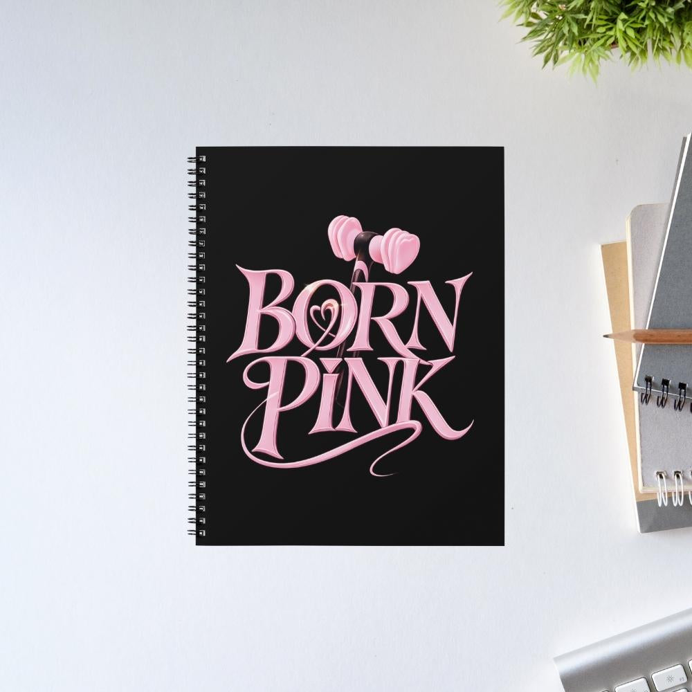 black pink born pink notebook notepad diary buy online india the banyan tee tbt unruled
