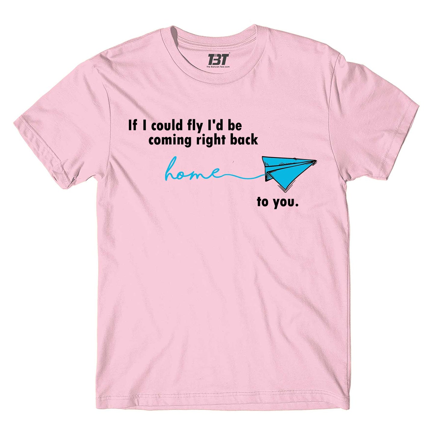 one direction if i could fly t-shirt music band buy online india the banyan tee tbt men women girls boys unisex baby pink