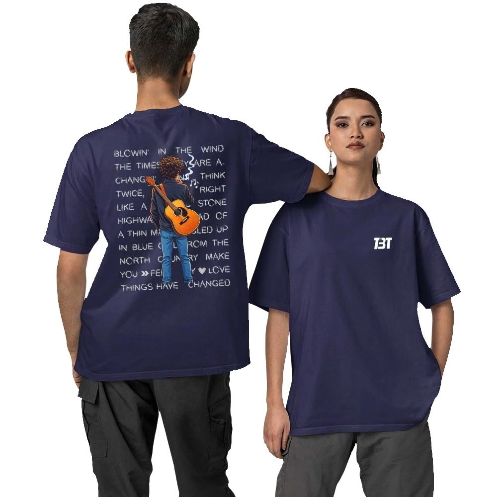 Oversized T shirt - Dylanite