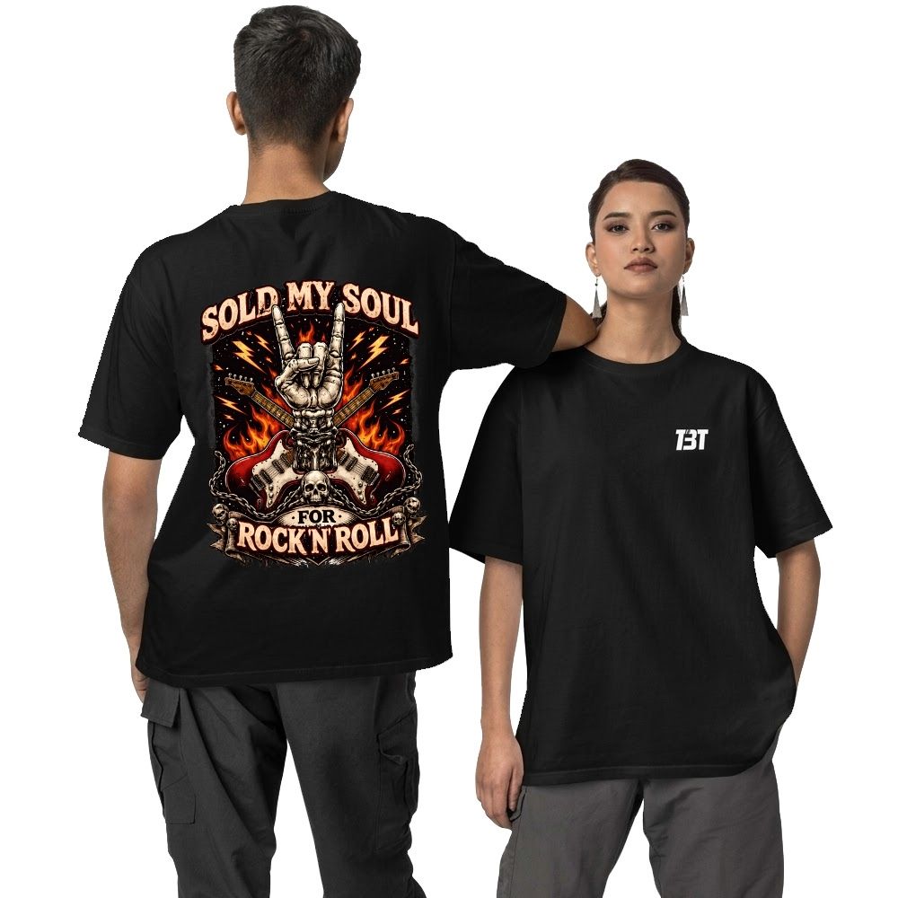 Oversized T shirt - Sold My Soul