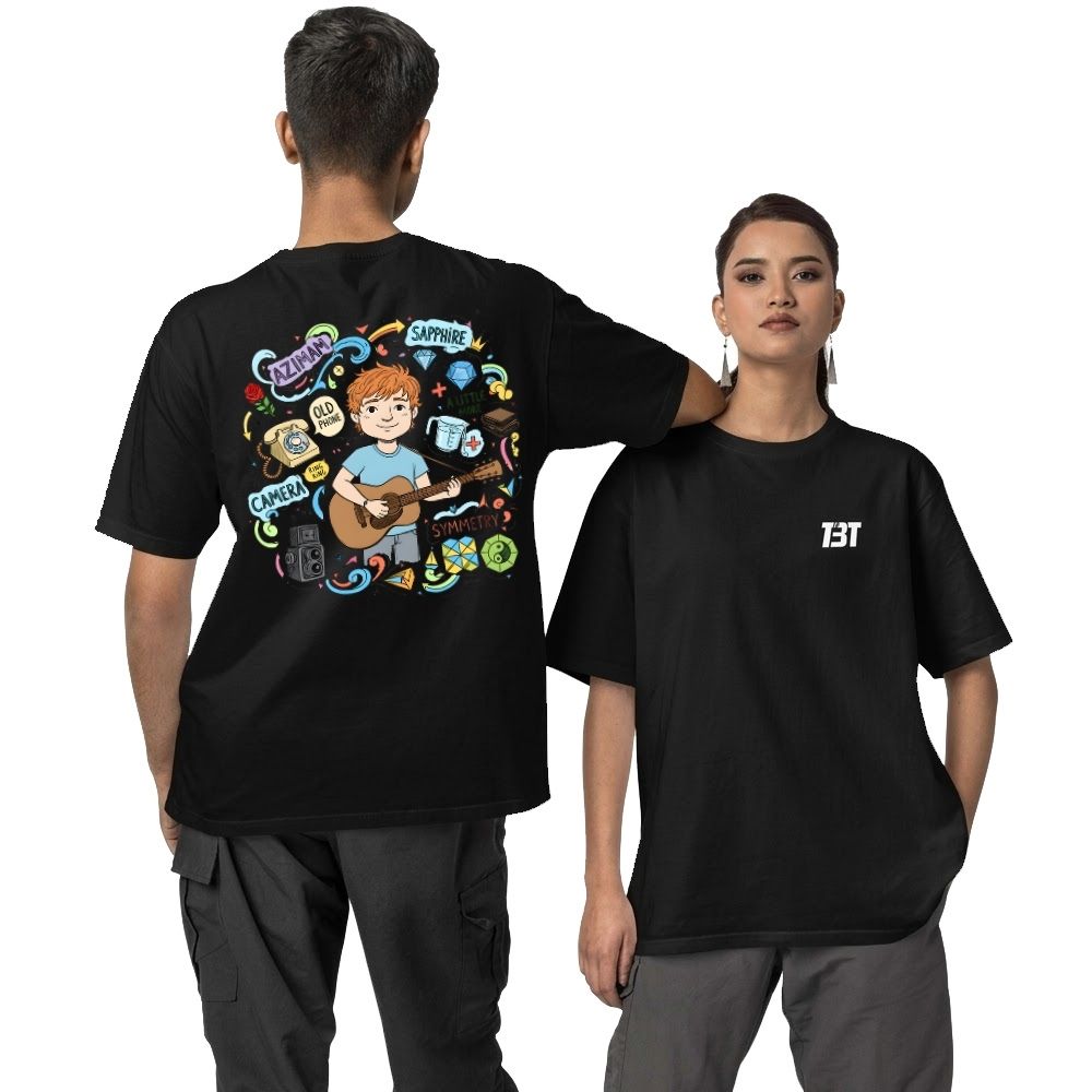 Oversized T shirt - Gingerverse