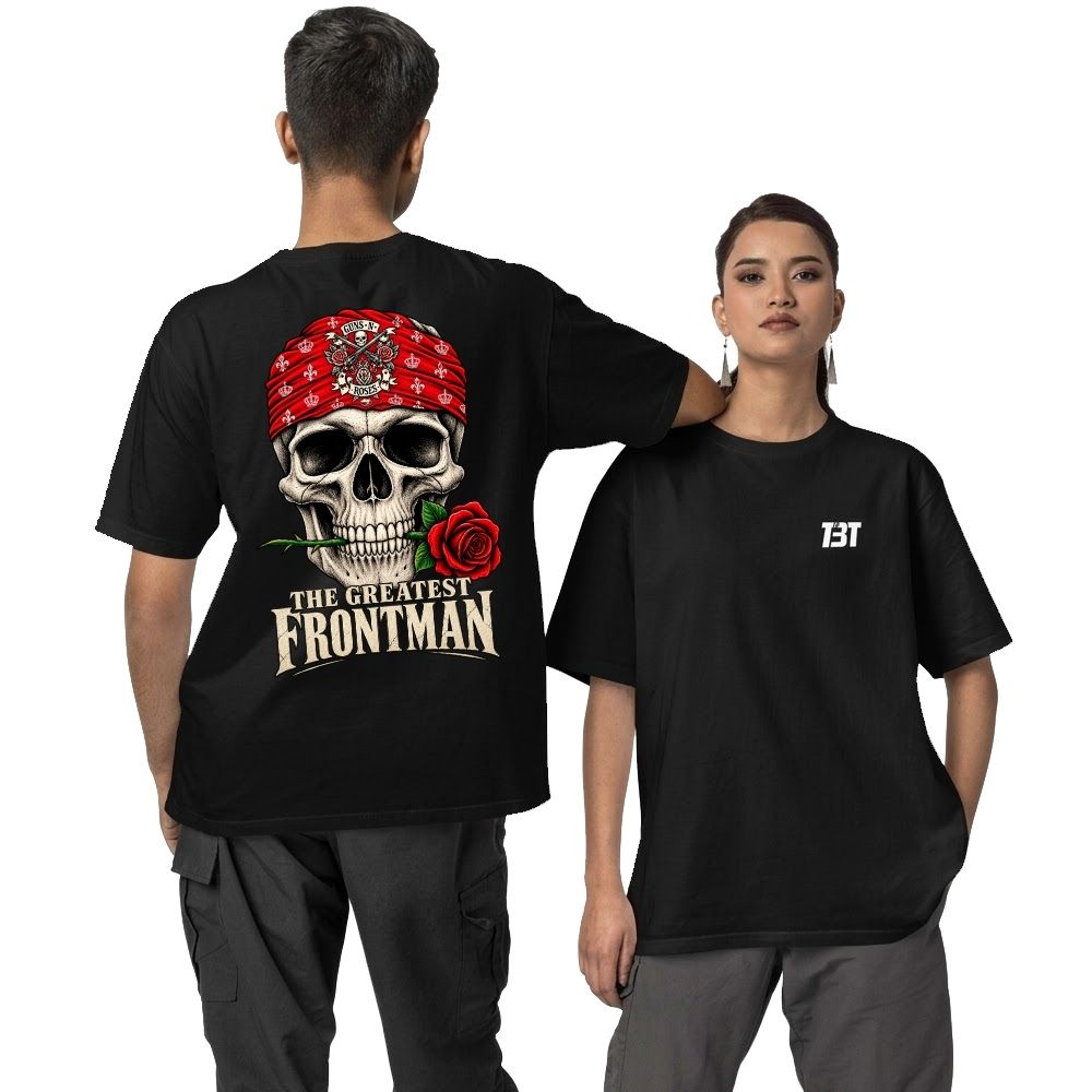 Oversized T shirt - The Greatest Frontman