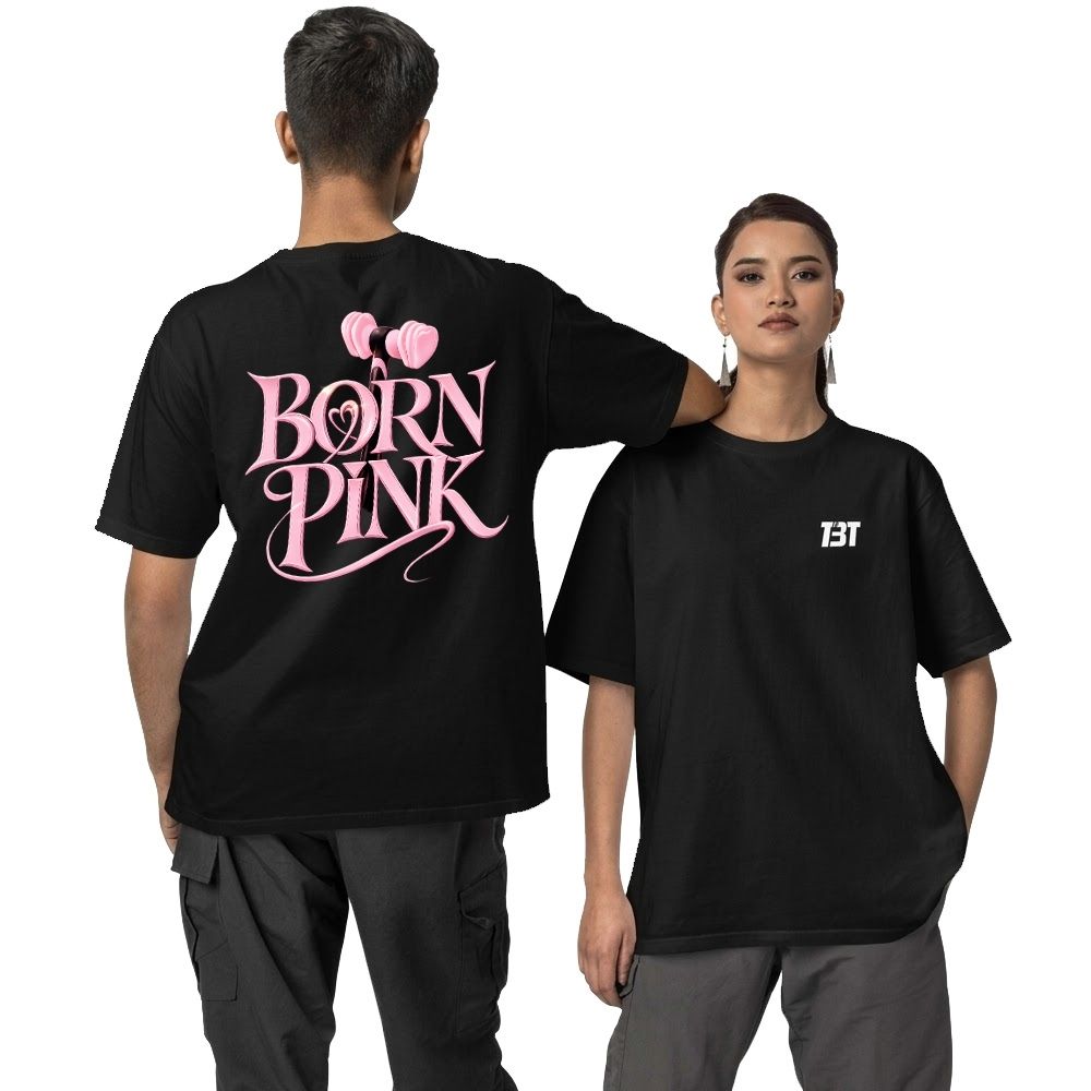 Oversized T shirt - Born Pink