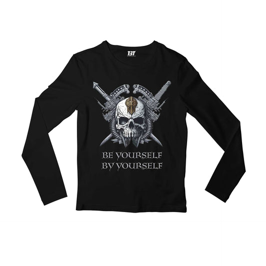 pantera be yourself by yourself full sleeves long sleeves music band buy online india the banyan tee tbt men women girls boys unisex black