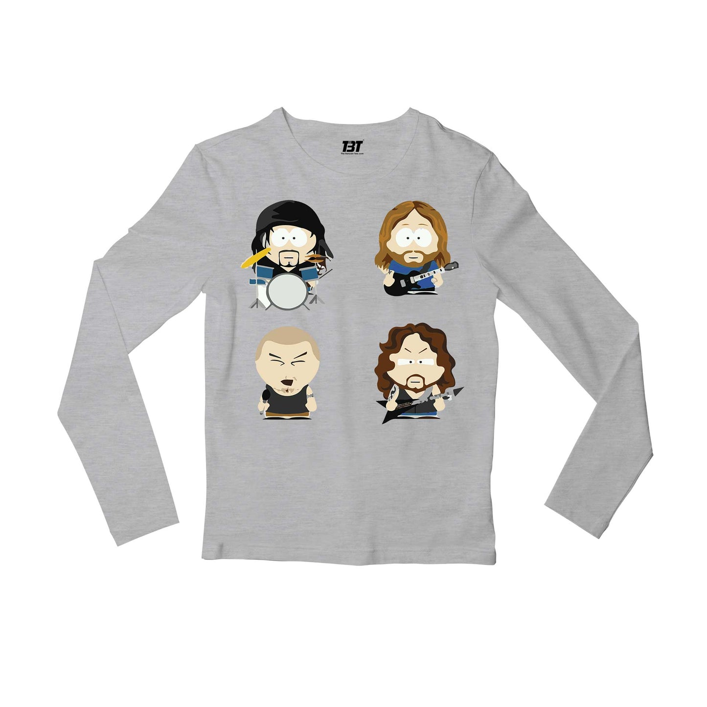 pantera pantoon full sleeves long sleeves music band buy online india the banyan tee tbt men women girls boys unisex gray