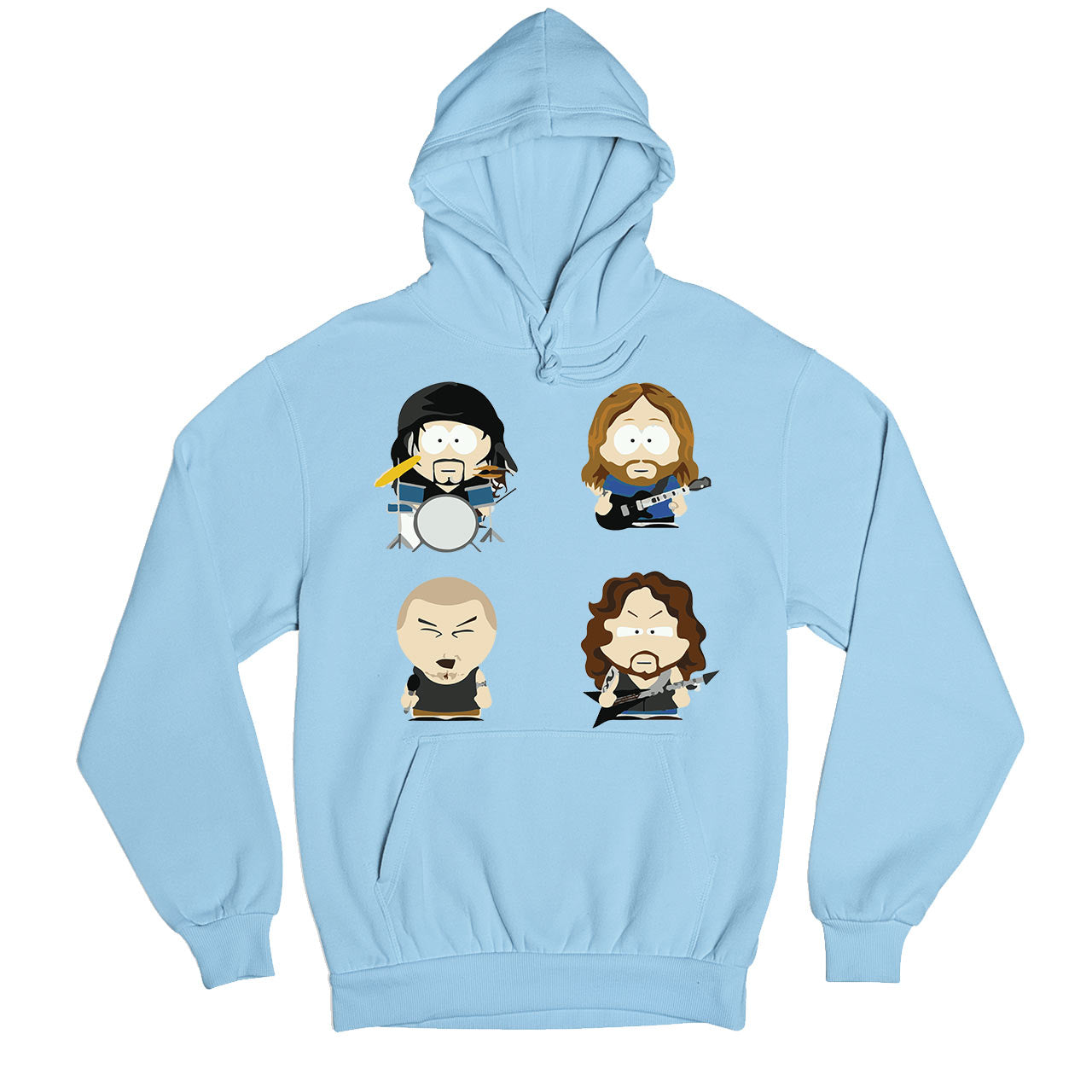 pantera pantoon hoodie hooded sweatshirt winterwear music band buy online india the banyan tee tbt men women girls boys unisex baby blue