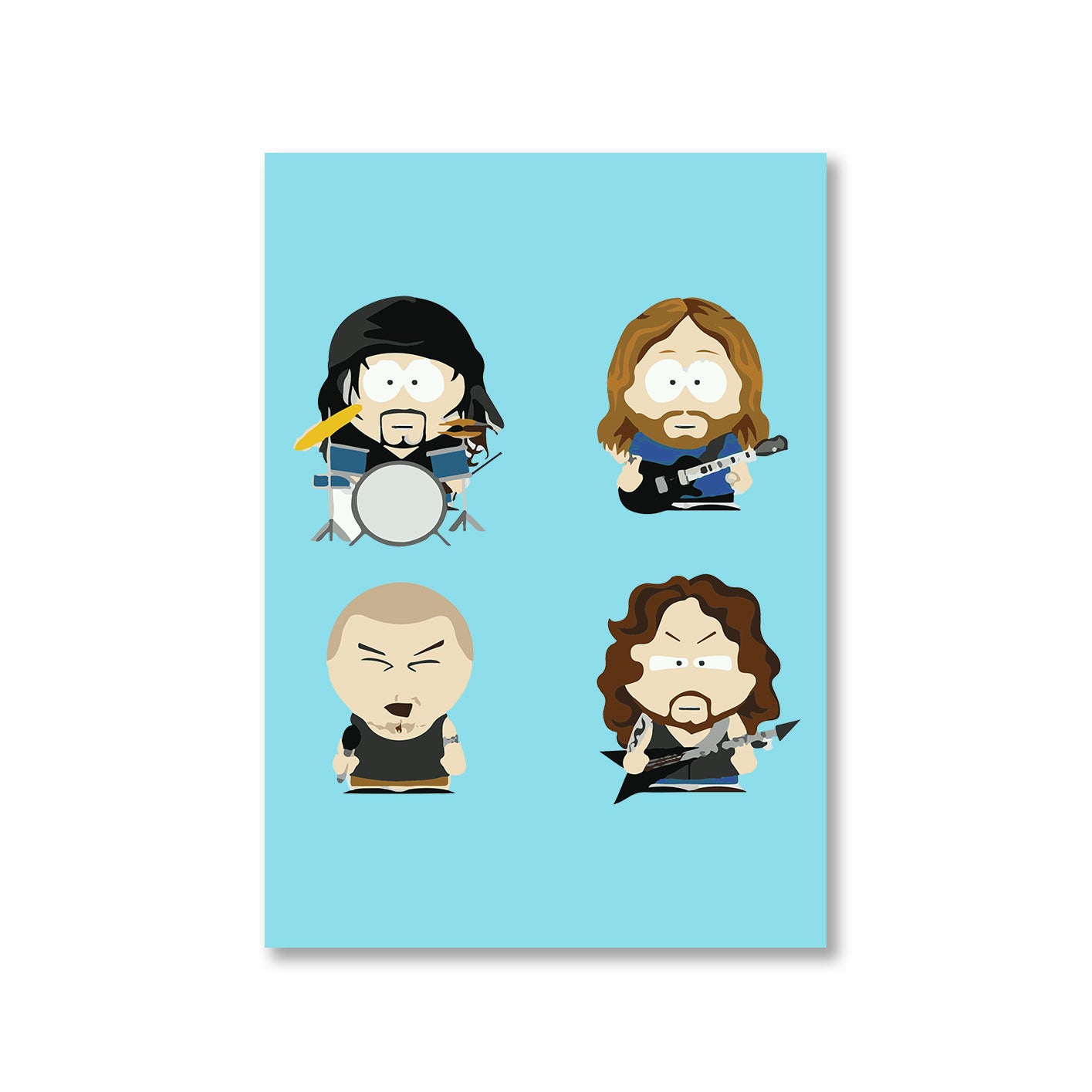 pantera pantoon poster wall art buy online india the banyan tee tbt a4