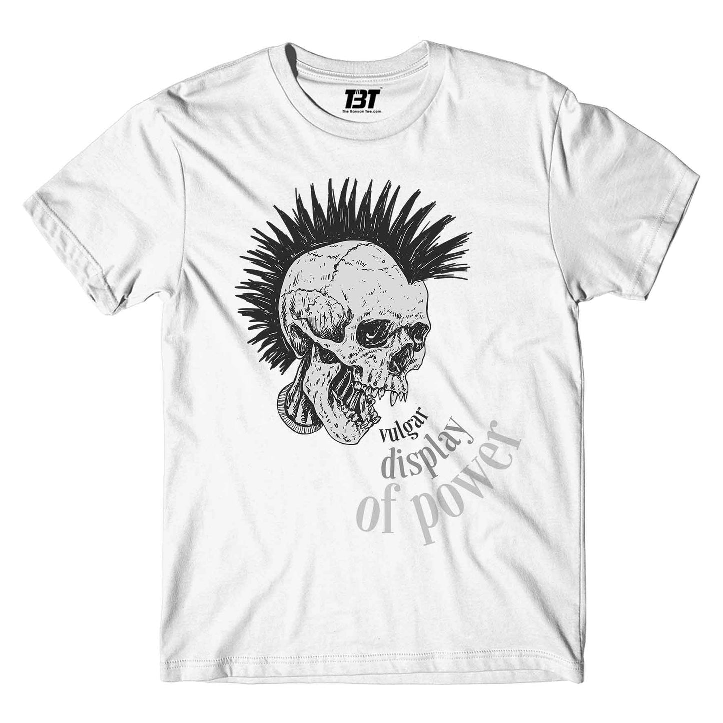 pantera vulgar display of power t-shirt music band buy online india the banyan tee tbt men women girls boys unisex white