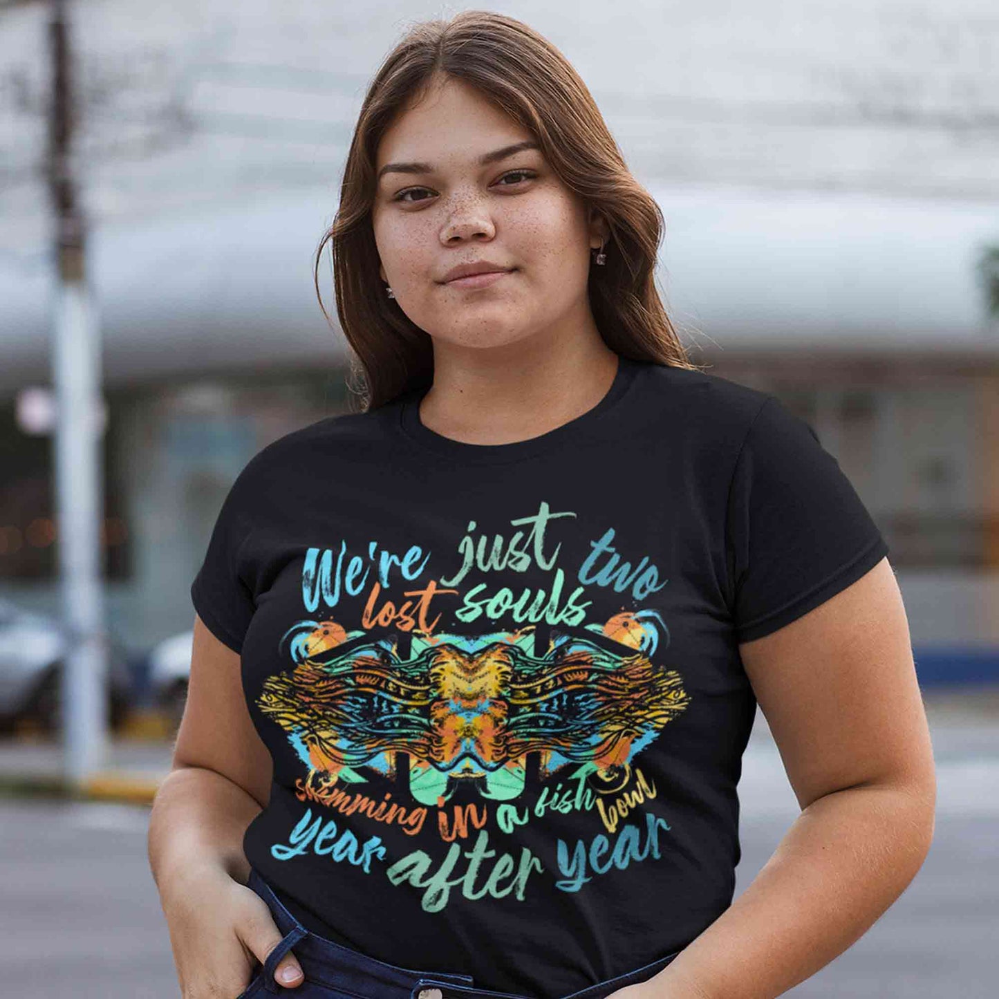 T shirt - We're Just Two Lost Souls