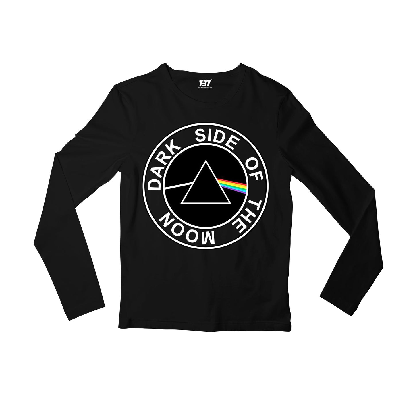 Pink Floyd Full Sleeves Long Sleeve for men girl combo under 200 best brand T-shirt - Dark Side Of The Moon The Banyan Tee Full Sleeves Long Sleeve for men girl combo under 200 best brand T-shirt - The Banyan Tee TBT