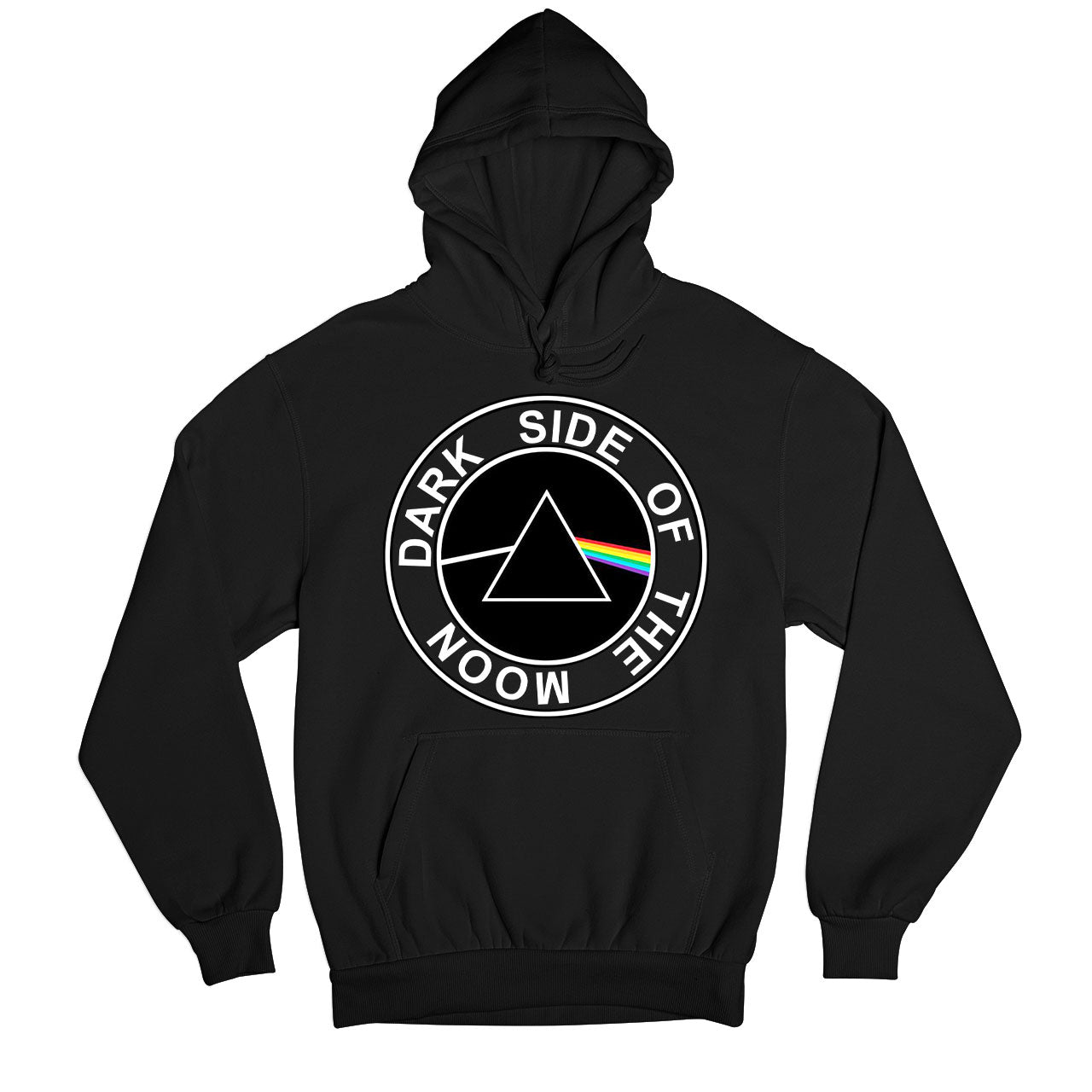 Pink Floyd Hoodie - Dark Side Of The Moon Hooded Sweatshirt The Banyan Tee TBT for men women black mens essential