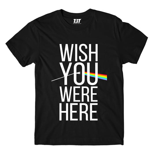 Wish You Were Here Pink Floyd T-shirt The Banyan Tee TBT sports mens india full meesho women boys flipkart