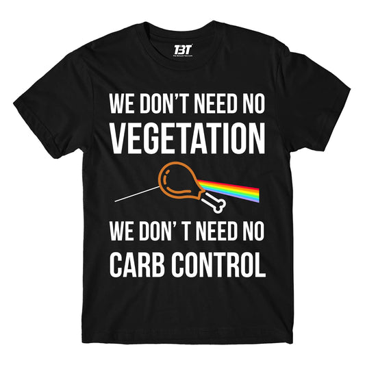 We Don't Need No Vegetation Pink Floyd T-shirt The Banyan Tee TBT sports mens india full meesho women boys flipkart