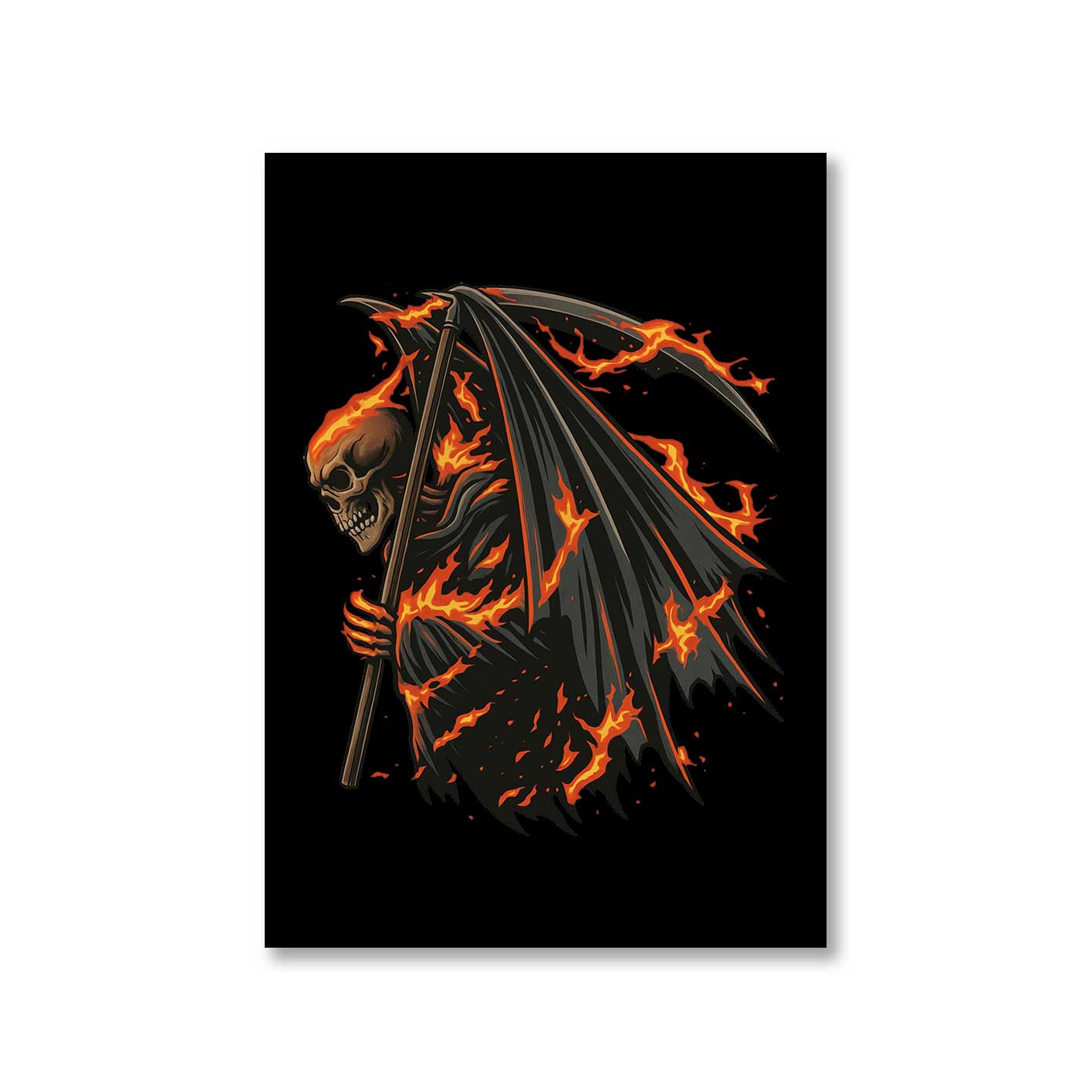 avenged sevenfold shepherd of fire poster wall art buy online india the banyan tee tbt a4