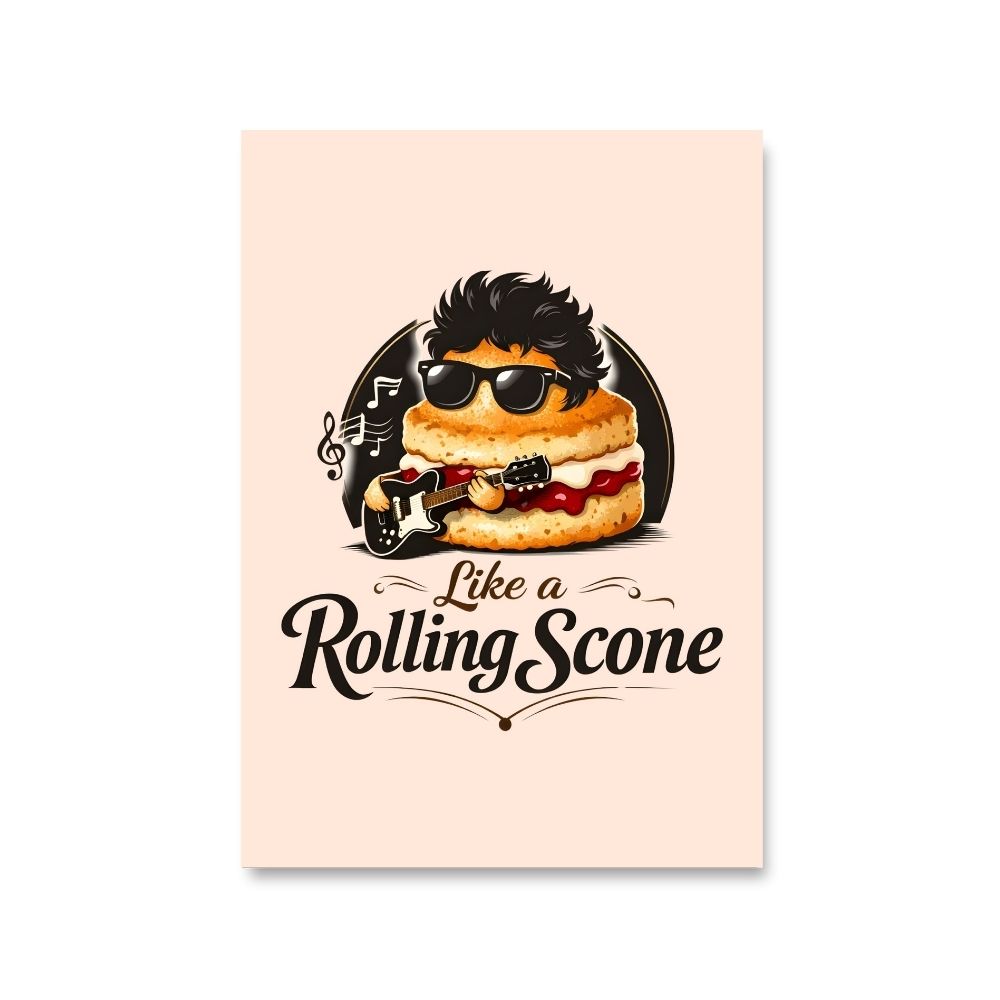 bob dylan rolling scone poster wall art buy online india the banyan tee tbt 8 x 10
