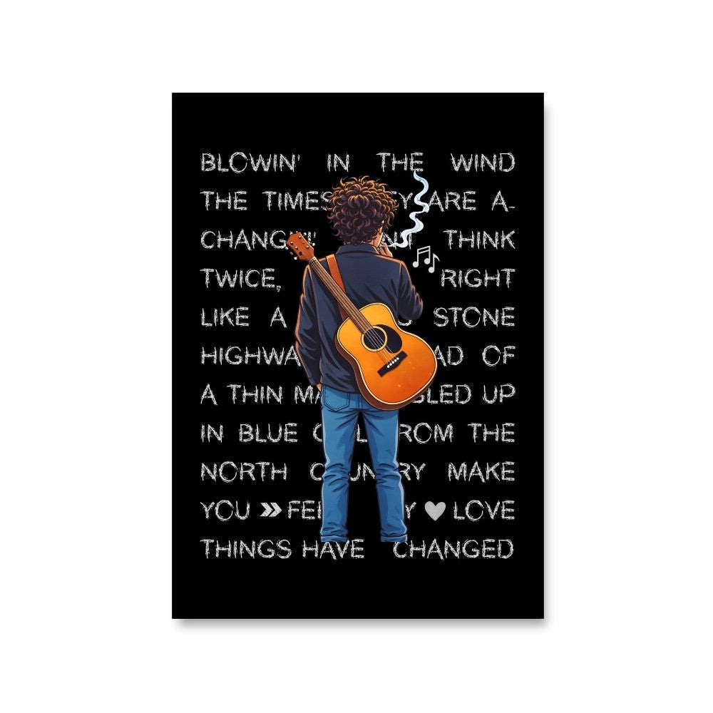 bob dylan dylanite poster wall art buy online india the banyan tee tbt 8 x 10