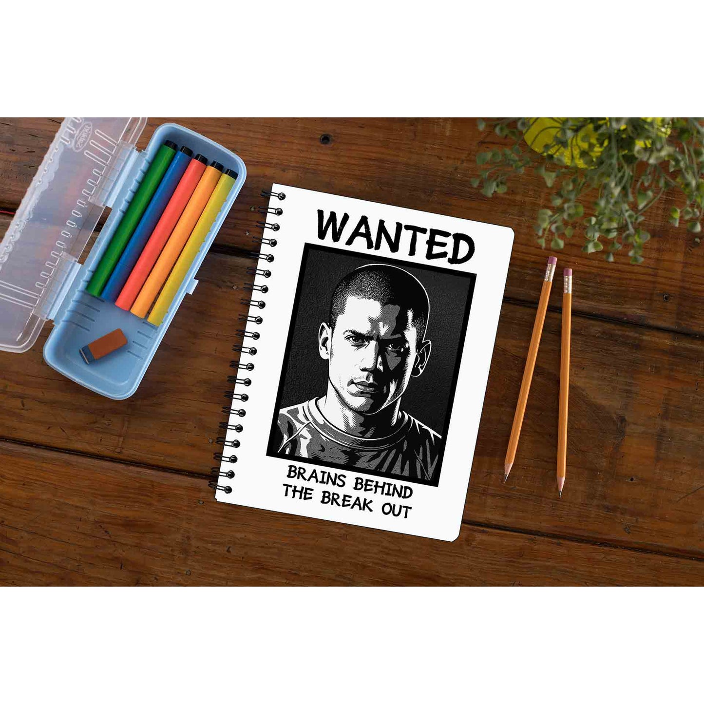 prison break brains behind the breakout notebook notepad diary buy online india the banyan tee tbt unruled