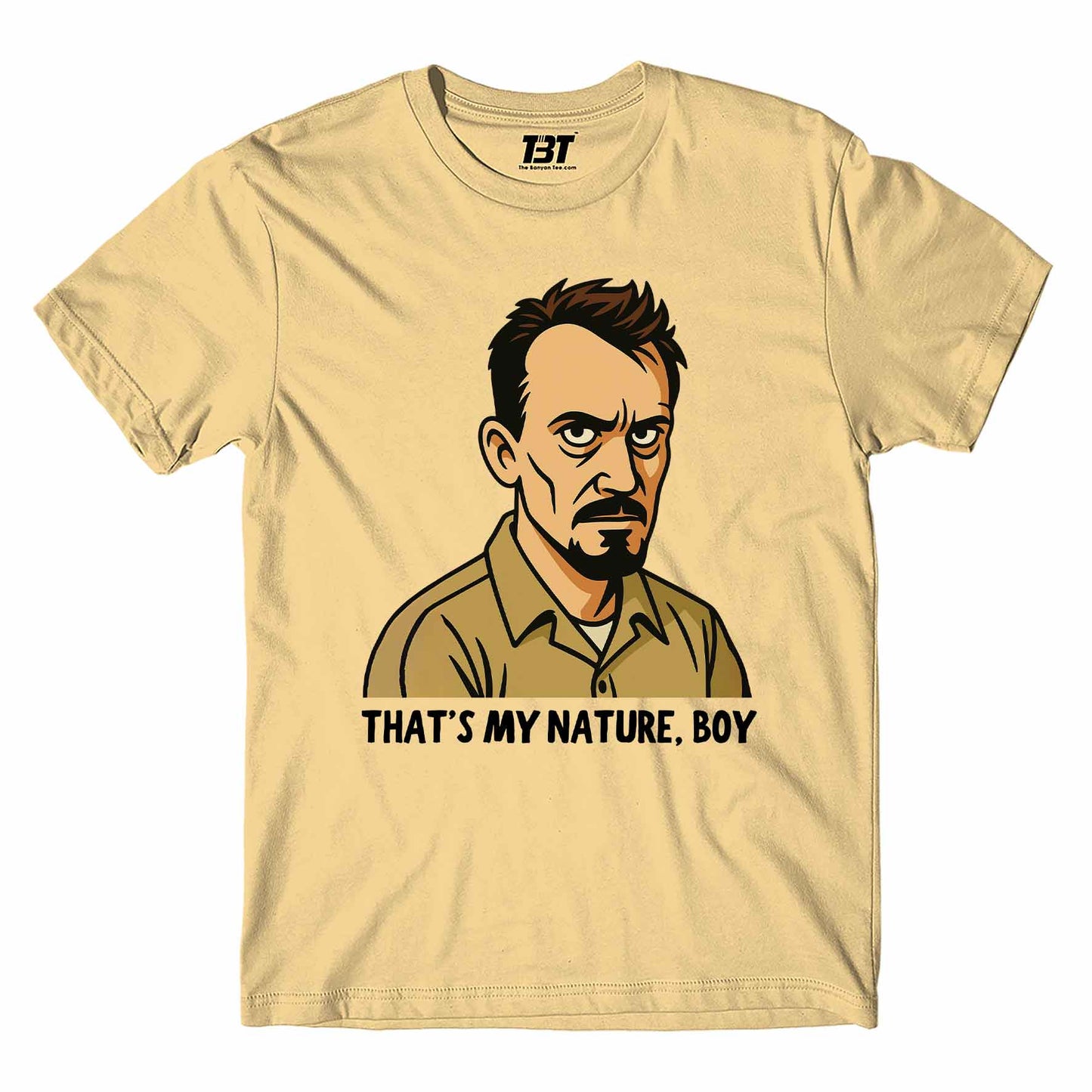 prison break that's my nature t-shirt tv & movies buy online india the banyan tee tbt men women girls boys unisex beige