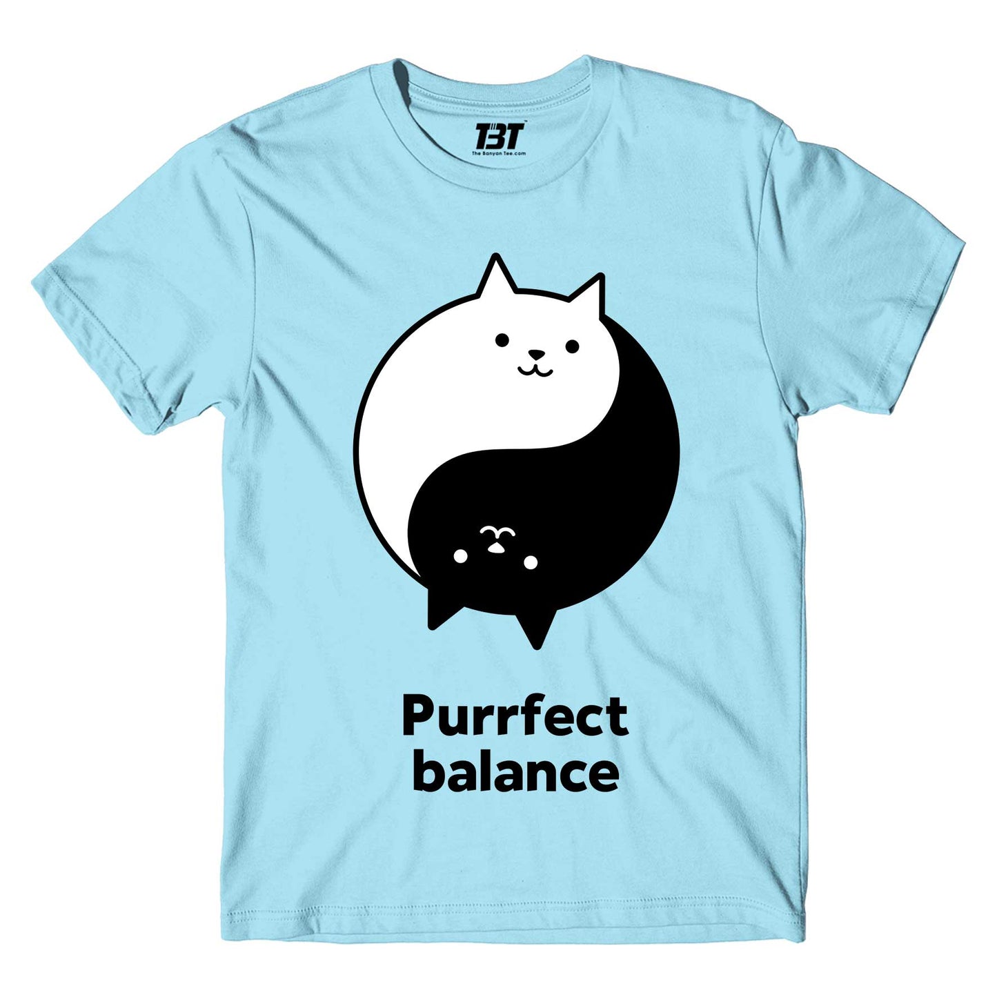 T shirt - Purrfect Balance