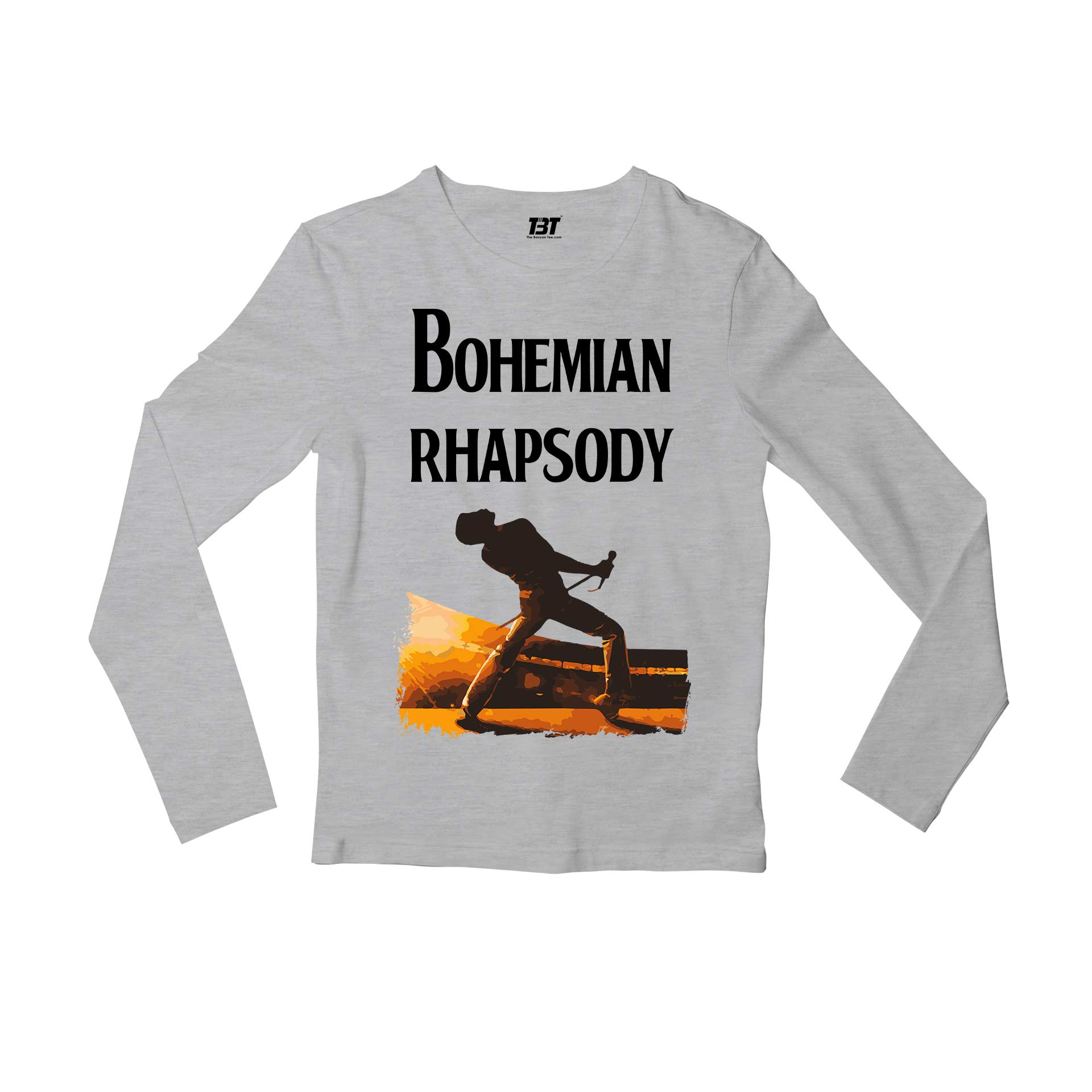 Buy Queen Full Sleeves T shirt Bohemian Rhapsody