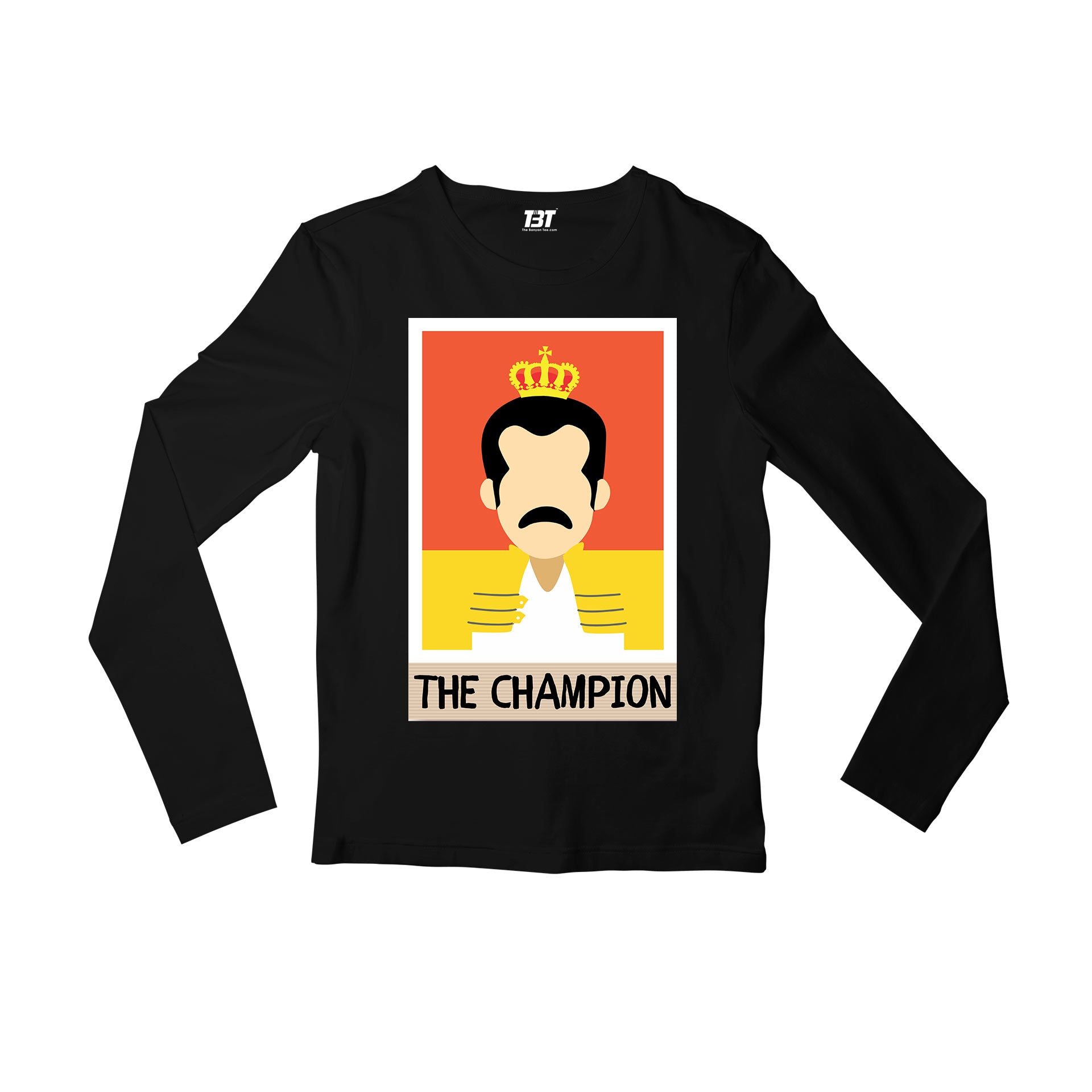 Buy Queen Full Sleeves T shirt The Champion at 50 OFF