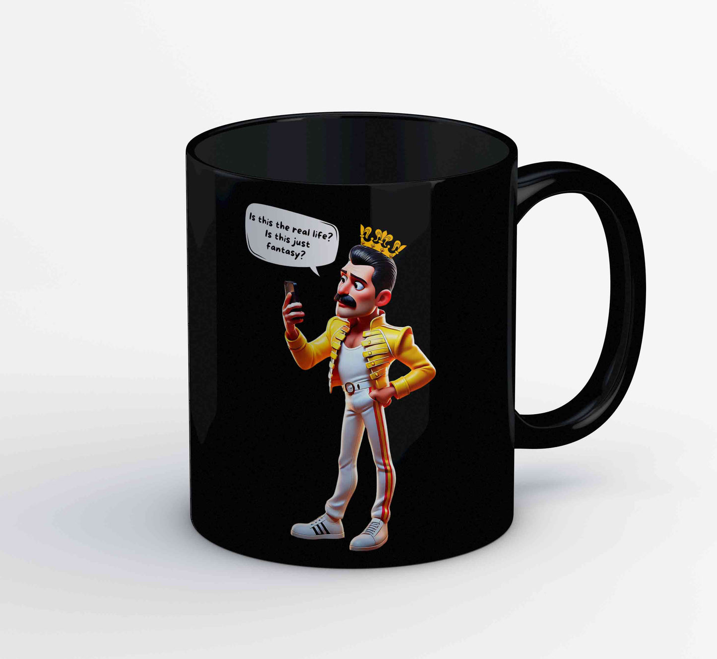 queen is this just fantasy mug coffee ceramic music band buy online india the banyan tee tbt men women girls boys unisex