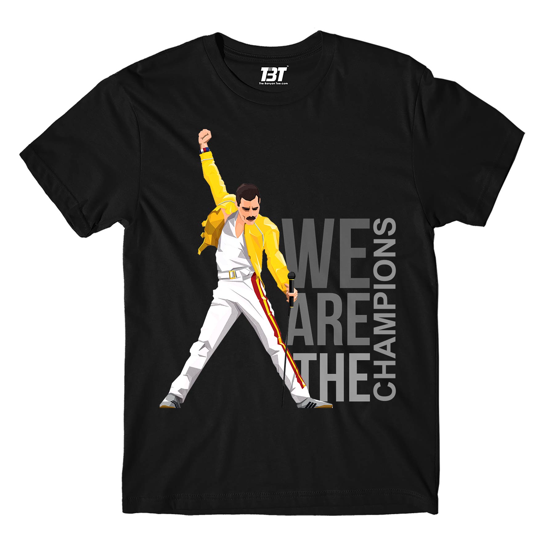 Buy Queen T shirt - We Are The Champions at Rs. 50 OFF – The Banyan Tee