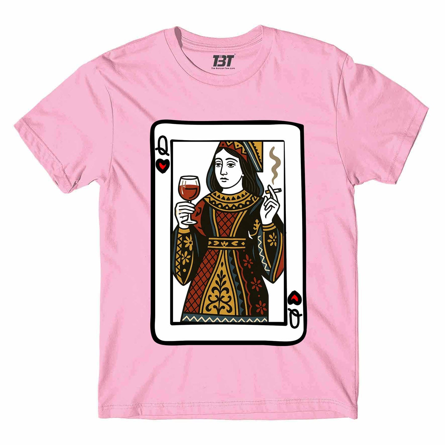 T shirt - Queen Of Hearts