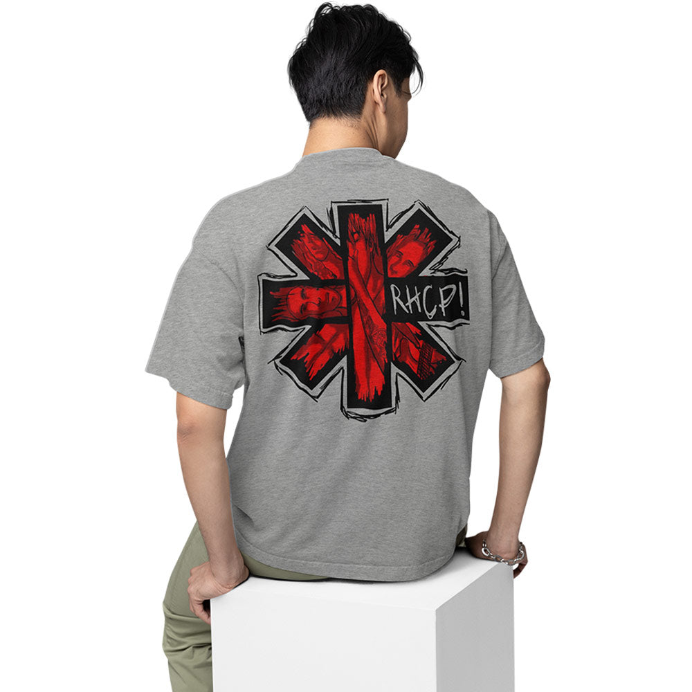 Red Hot Chili Peppers Tシャツ グレー Red Hot Chili Peppers