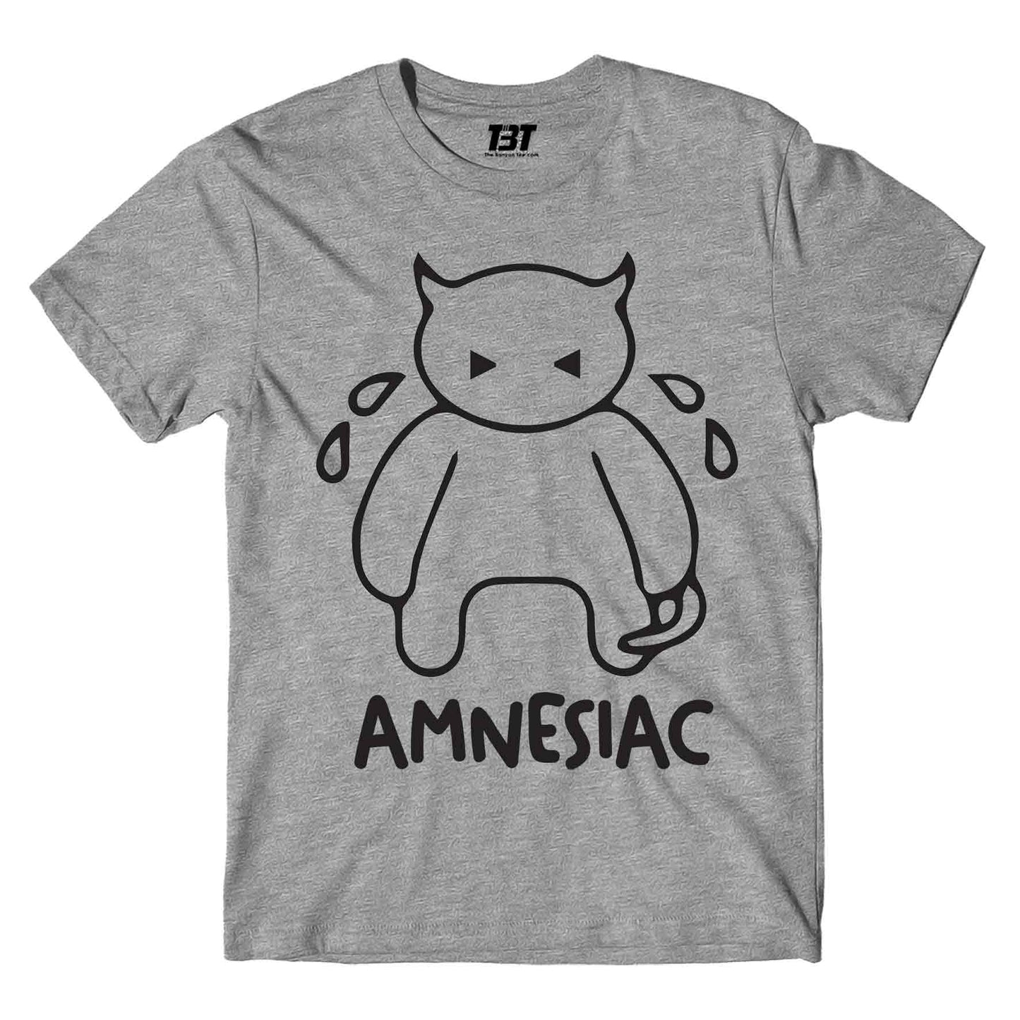 radiohead amnesiac t-shirt music band buy online india the banyan tee tbt men women girls boys unisex gray