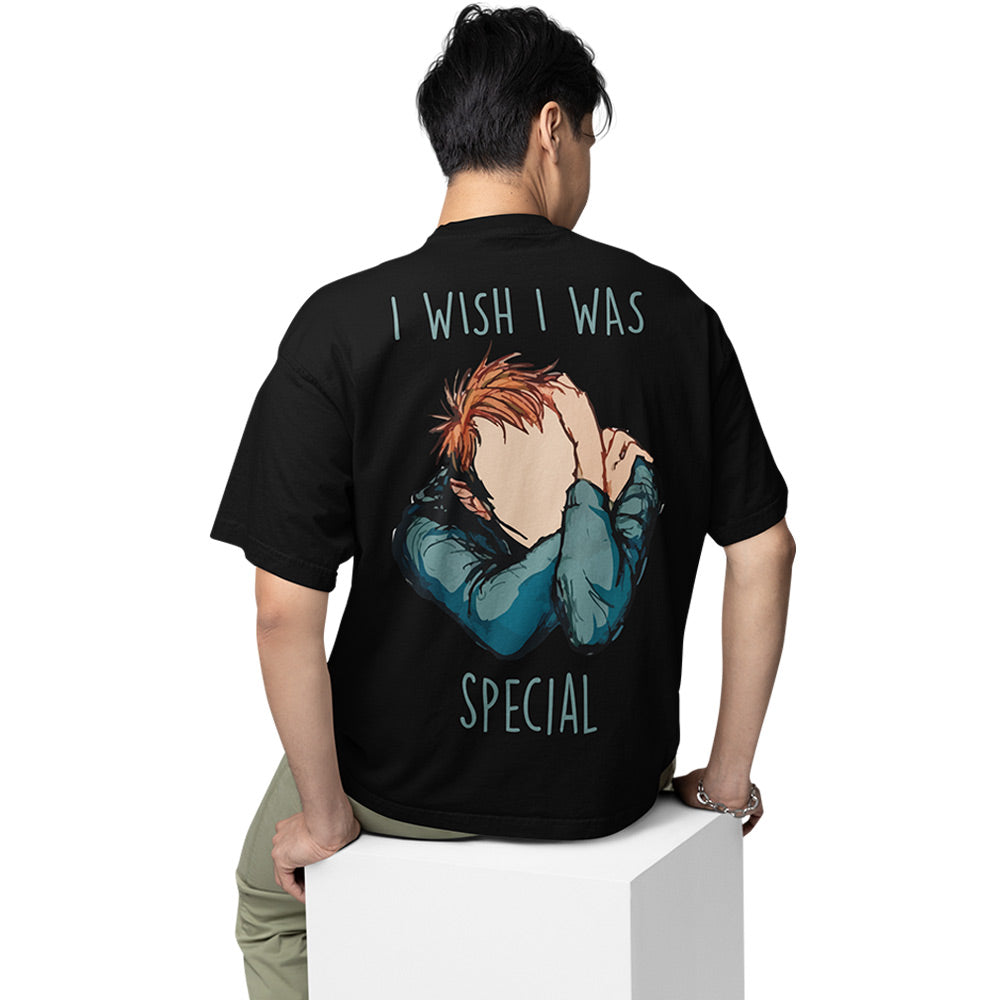 Buy Radiohead Oversized T shirt - I Wish I Was Special – The