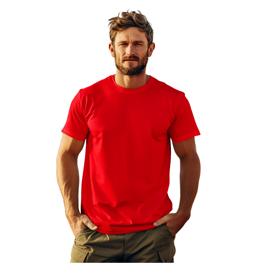 Red T shirt Premium Cotton 50 OFF 🤑 – The Banyan Tee