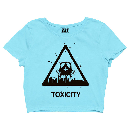system of a down toxicity crop top music band buy online india the banyan tee tbt men women girls boys unisex gray
