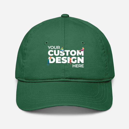 Green Customisable Cap by TBT Custom