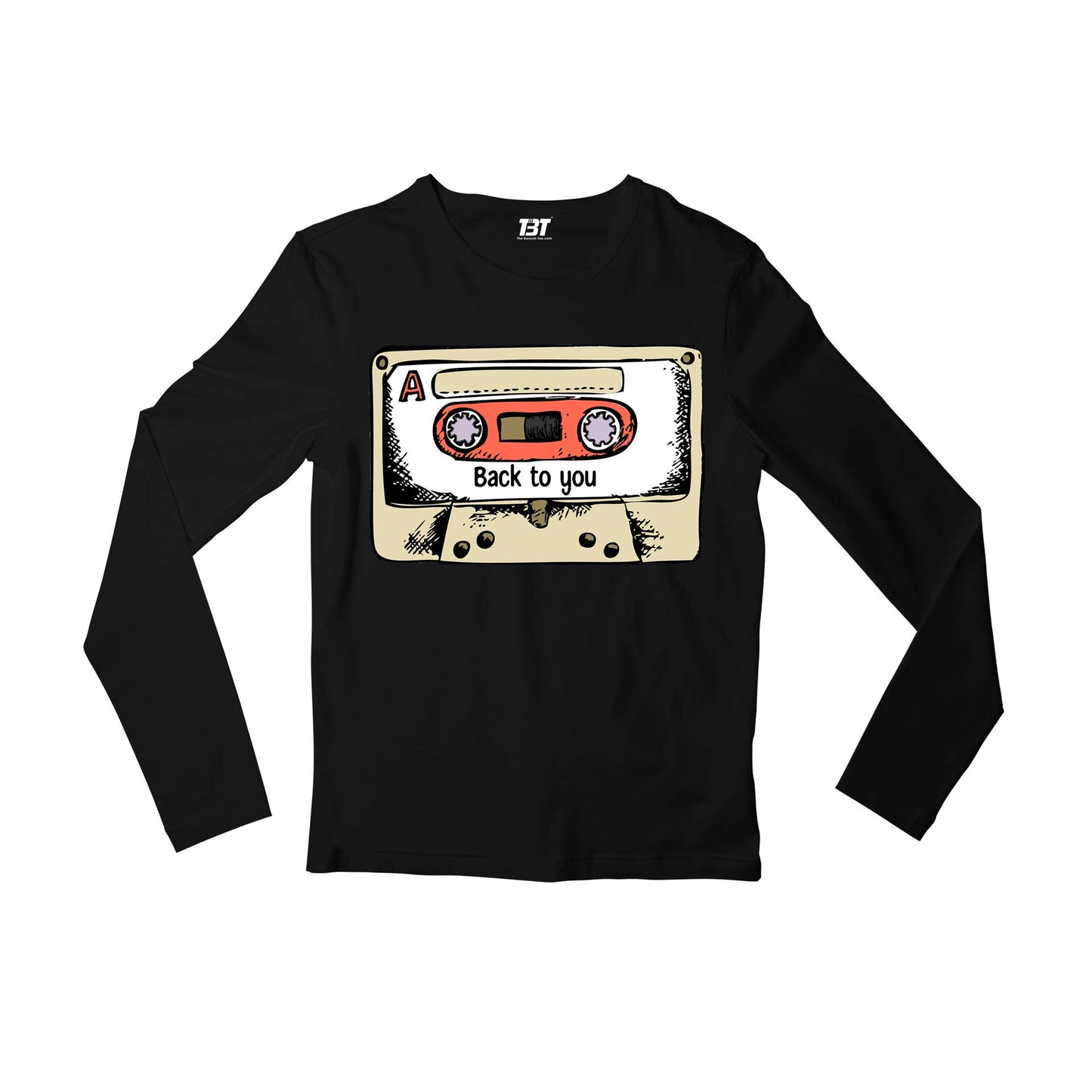 selena gomez back to you full sleeves long sleeves music band buy online india the banyan tee tbt men women girls boys unisex black