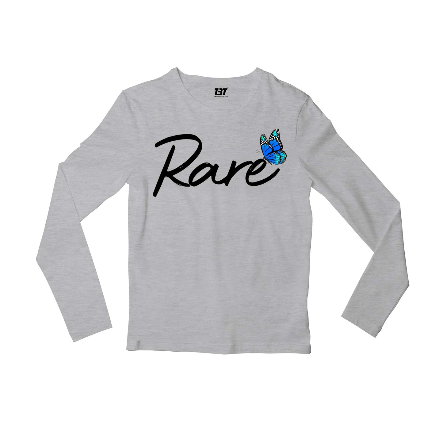 selena gomez rare full sleeves long sleeves music band buy online india the banyan tee tbt men women girls boys unisex gray