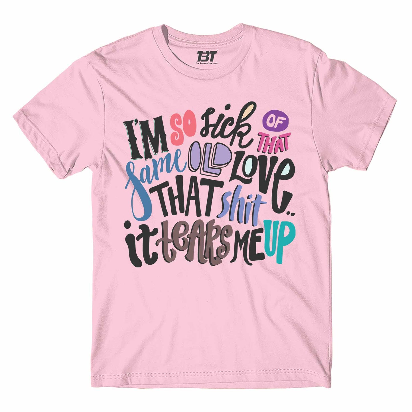 selena gomez same old love t-shirt music band buy online india the banyan tee tbt men women girls boys unisex white i am so sick of that same old love