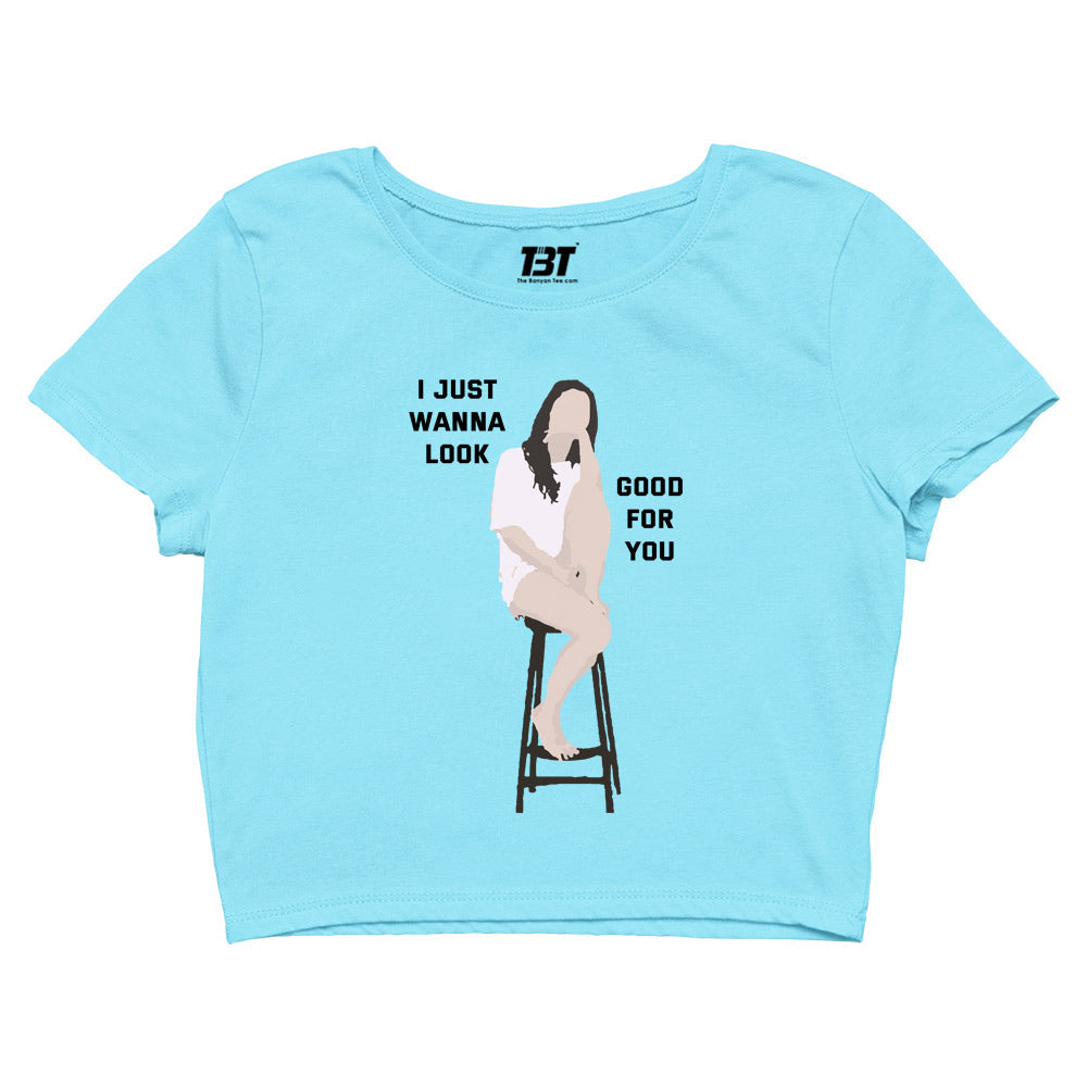 selena gomez good for you crop top music band buy online india the banyan tee tbt men women girls boys unisex baby pink