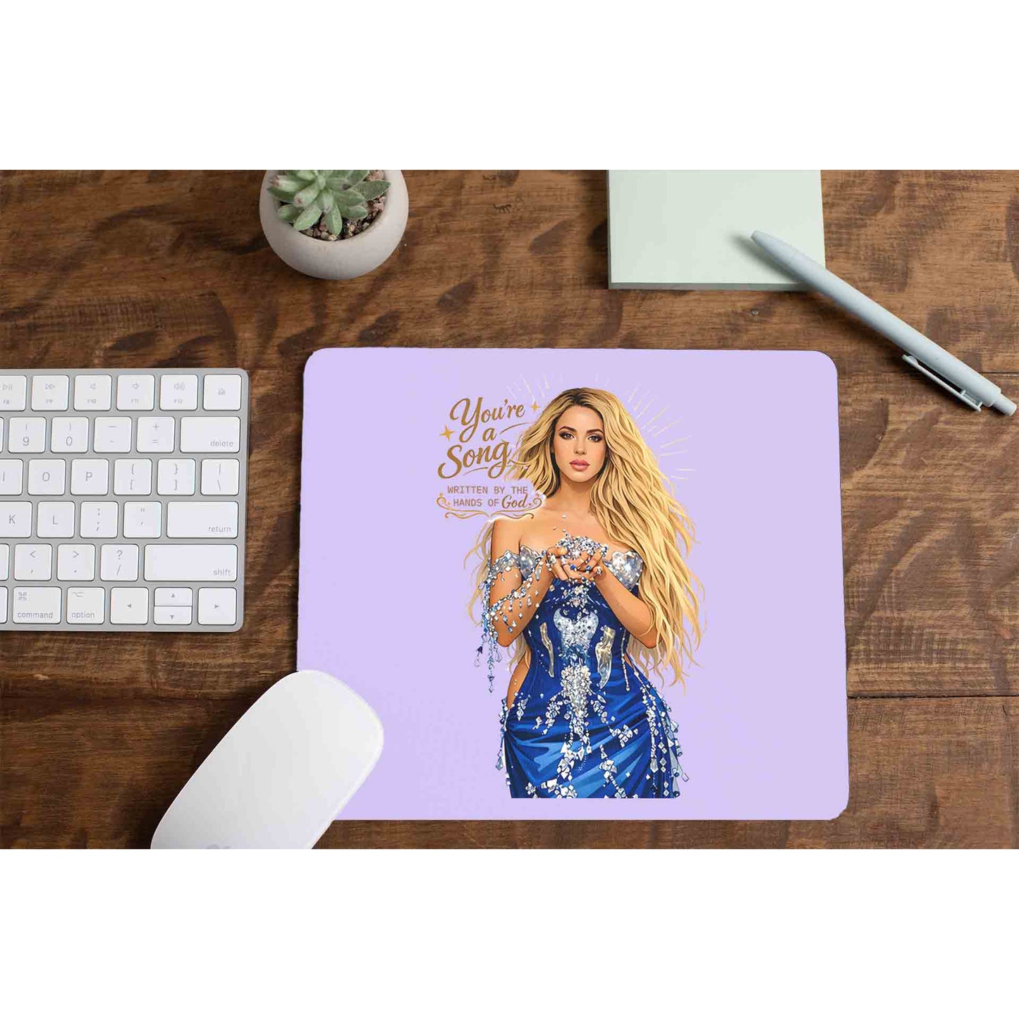 shakira you're a song mousepad logitech large anime music band buy online india the banyan tee tbt men women girls boys unisex