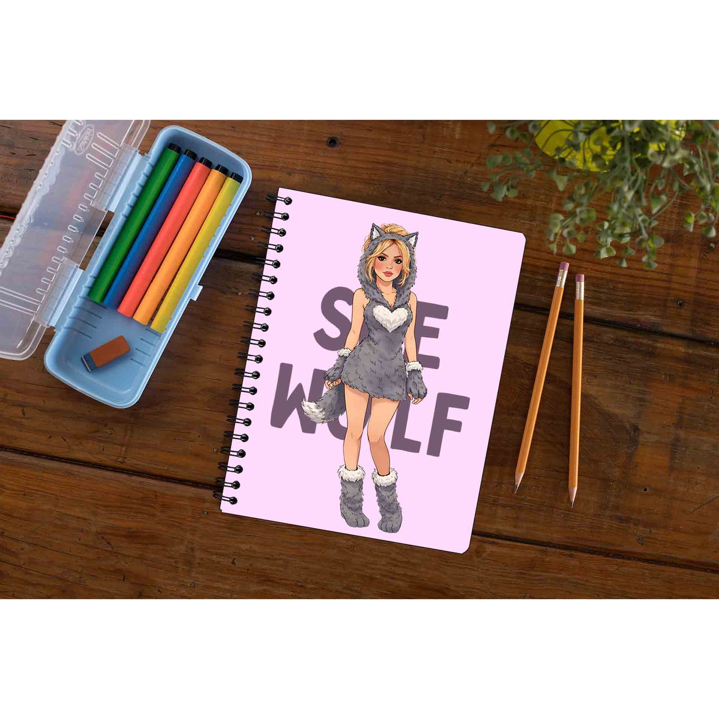 shakira she wolf notebook notepad diary buy online india the banyan tee tbt unruled