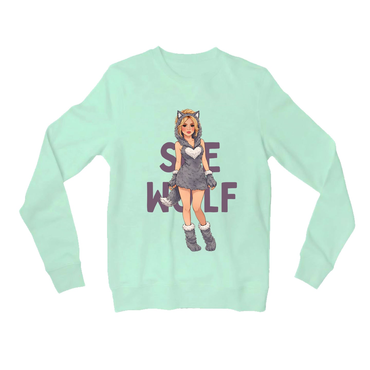 shakira she wolf hoodie hooded sweatshirt winterwear music band buy online india the banyan tee tbt men women girls boys unisex mint