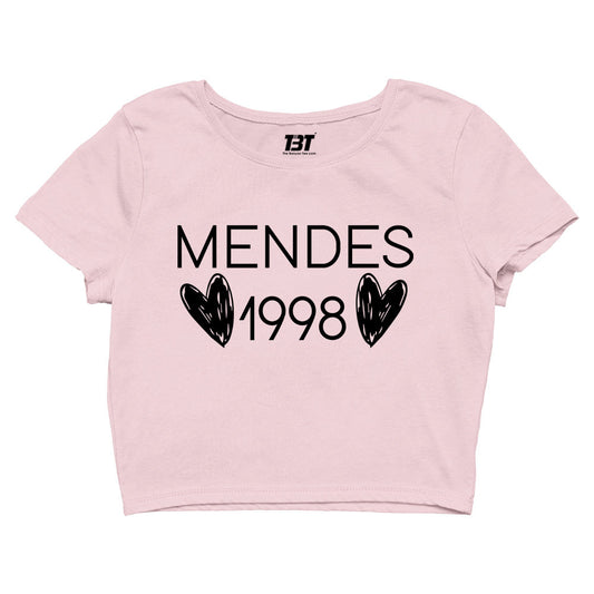 shawn mendes mendes 1998 crop top music band buy online india the banyan tee tbt men women girls boys unisex sky blue