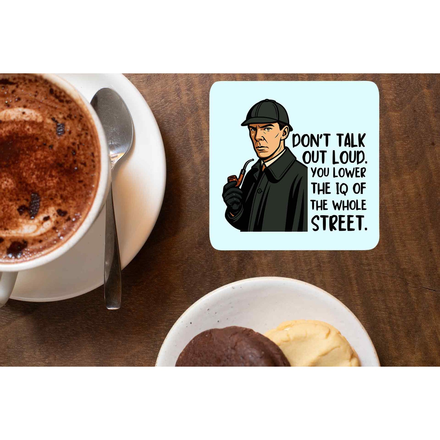 Sherlock Coaster Coasters The Banyan Tee TBT